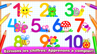 Screenshot #1 pour 123 Dessiner FULL enfants jeux