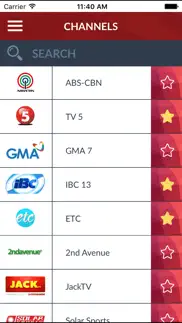 How to cancel & delete tv schedules philippines (ph) 1