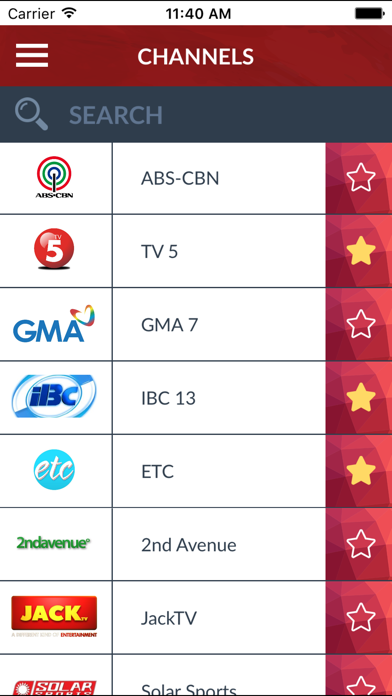 TV Schedules Philippines (PH)のおすすめ画像1