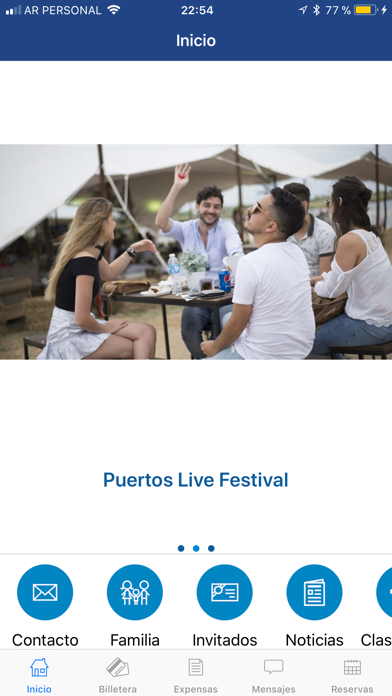 Screenshot #1 pour Puertos / Escobar