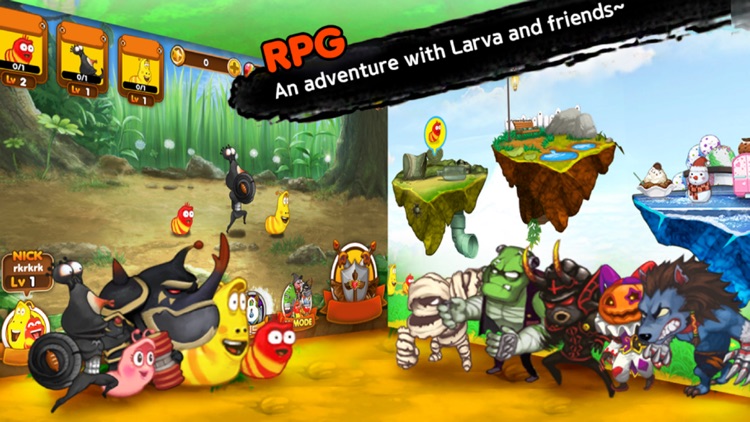 Larva Action Fighter