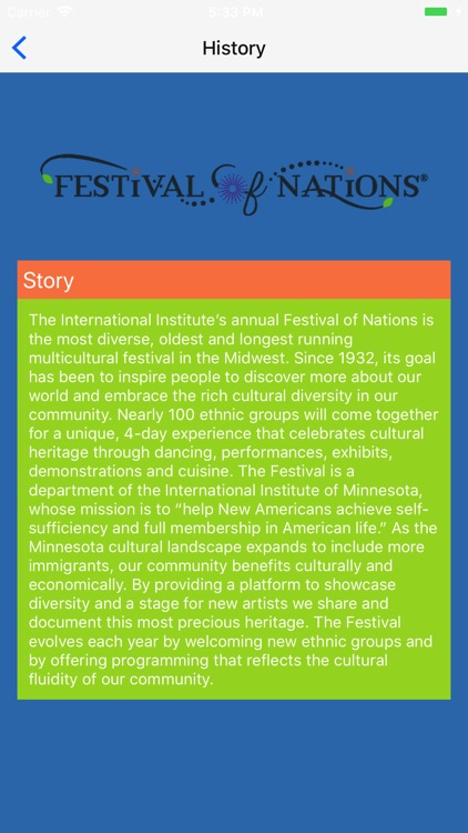 Festival Of Nations MN screenshot-6