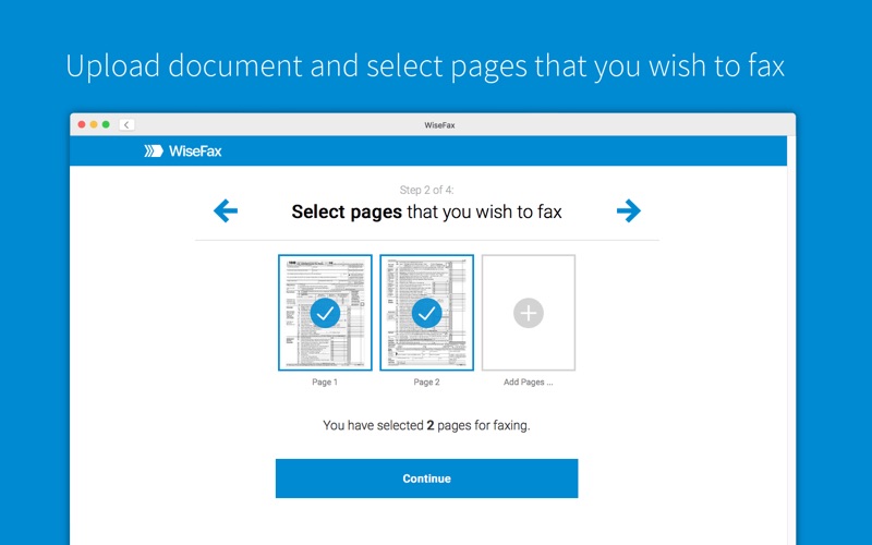 How to cancel & delete send fax with wisefax 4