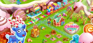 Candy Farm and Magic cake town screenshot #6 for iPhone