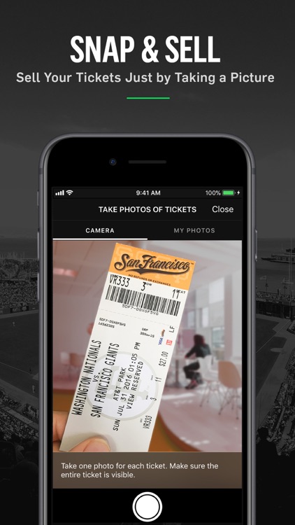 Gametime · Last Minute Tickets