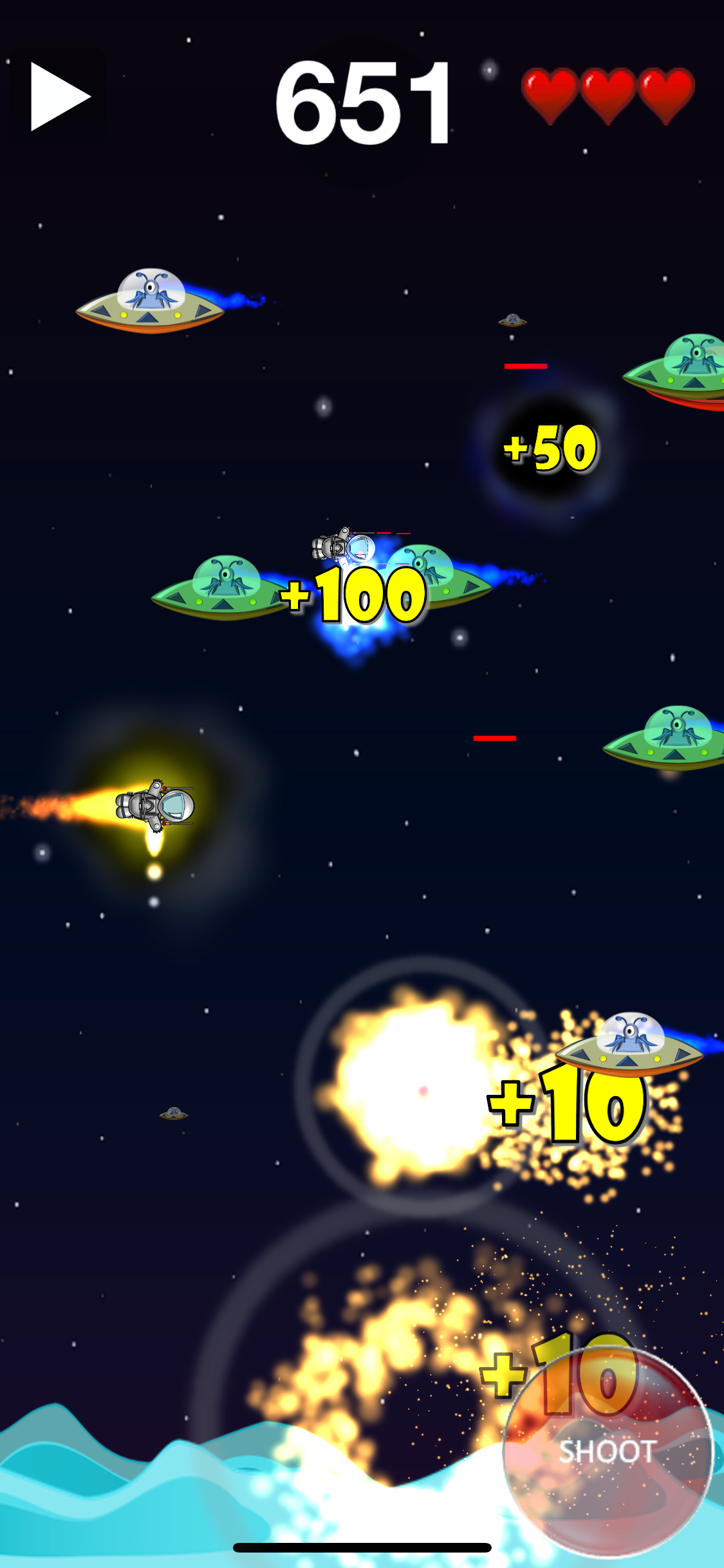 Space Xcape screenshot 6