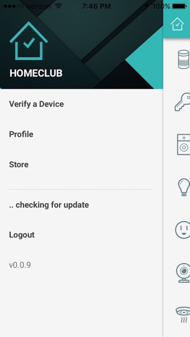 HomeClub Verify screenshot 2