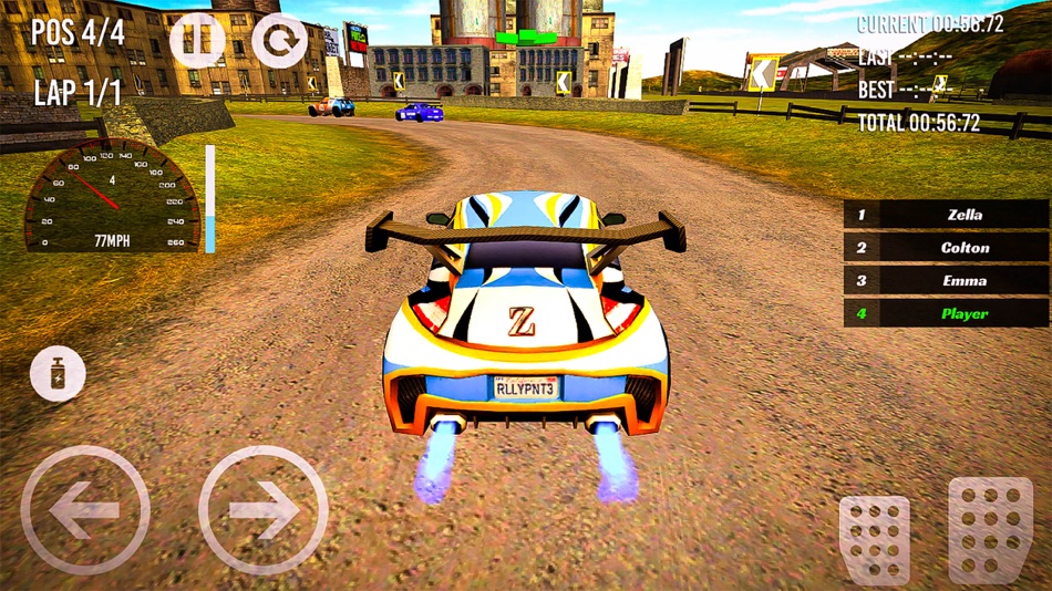 #1. Rally Driver Race (iOS) 由: Babil Studios