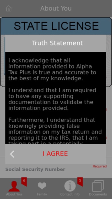 Alpha Tax Plus screenshot 2