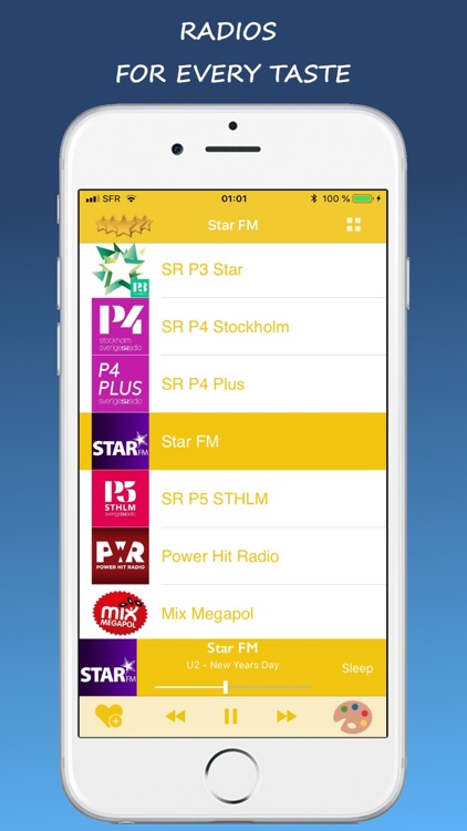 Radio Sverige - Live !