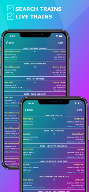 Indian Railways, IRCTC & NTES(圖4)-速報App