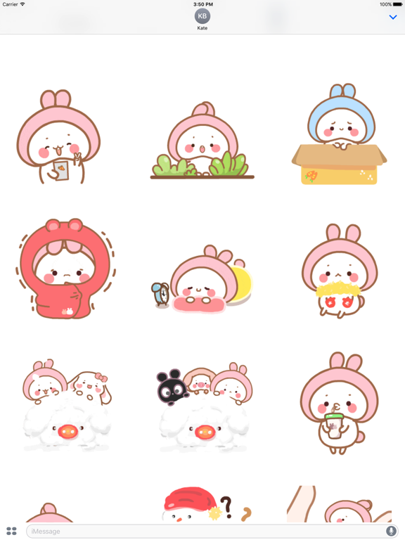 Screenshot #4 pour Cute Little Bunny Animation