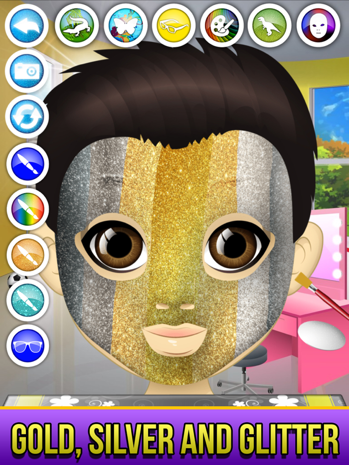 Draw Doodle and Face Paint