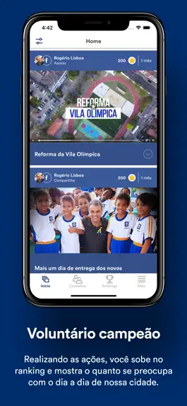 Game screenshot Rogério Lisboa apk