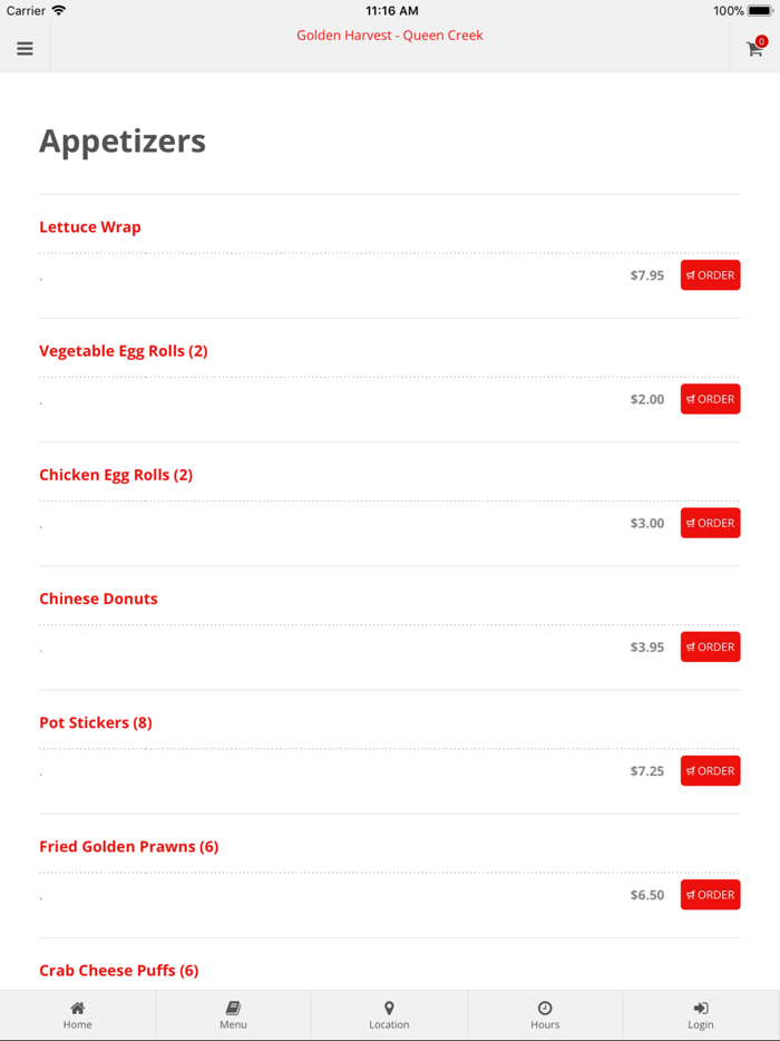 Golden Harvest Queen Creek