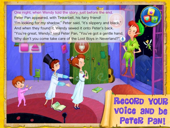 Screenshot #5 pour Peter Pan Adventure Book