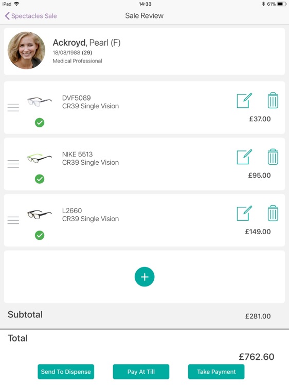 Focus for iPad screenshot-4