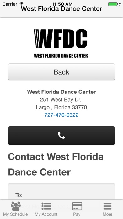 West Florida Dance Center screenshot 3