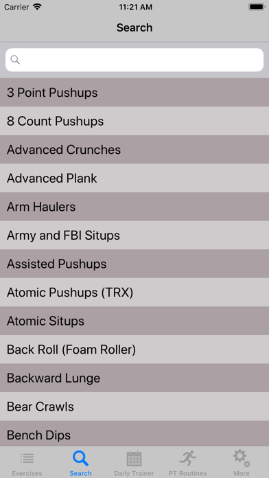 Screenshot #1 pour Navy SEAL Training & Exercises