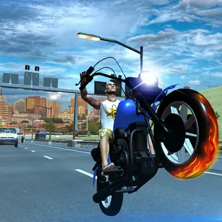Highway Traffic Bike Rider Cheats