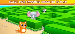 Game screenshot Kids Maze : Educational Puzzle apk