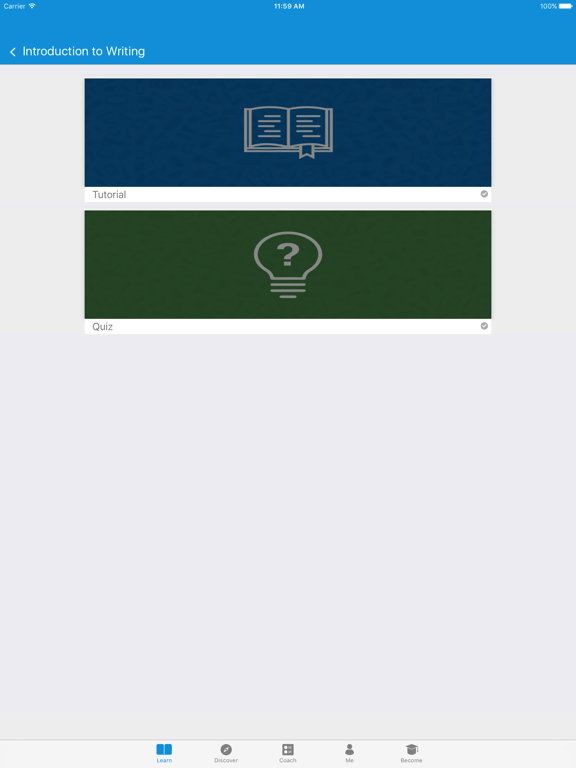 Screenshot #6 pour Learn English Writing