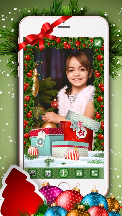 Merry Christmas Photo Frames * screenshot-4