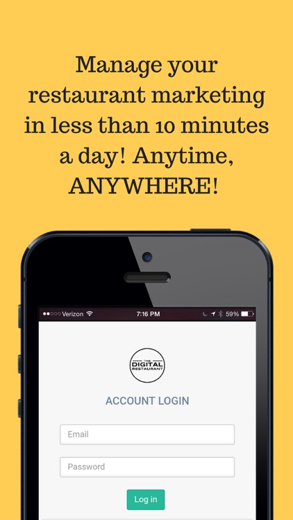 Restaurant Marketing Platform screenshot-4