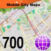 700 City Maps - iPhoneアプリ
