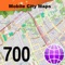 700 City Maps