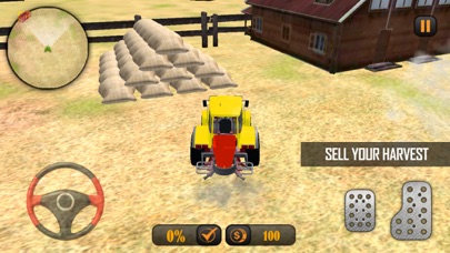 Farming Tractor Simulator Pro screenshot 3