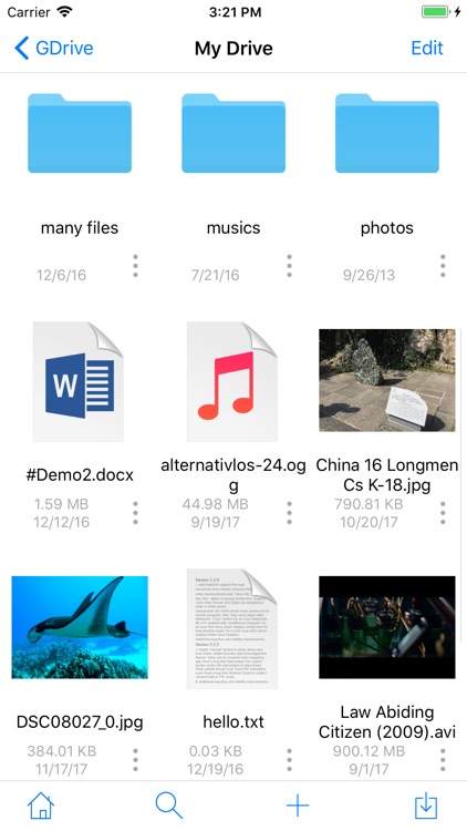 GDrive for Google Drive