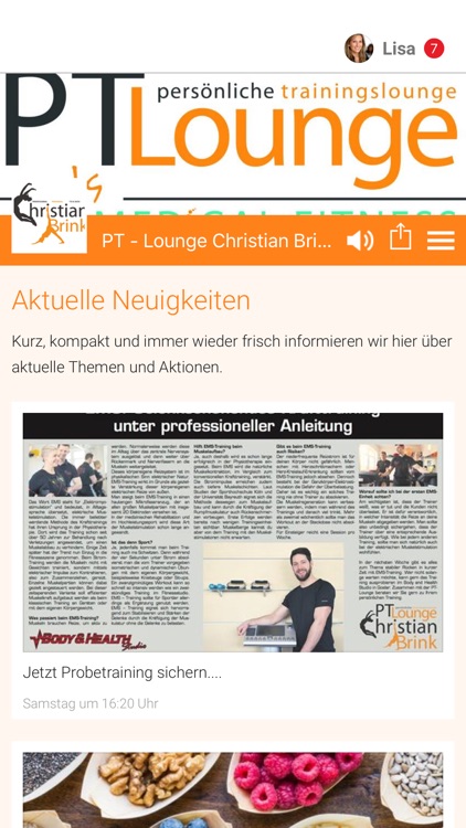 PT - Lounge Christian Brink