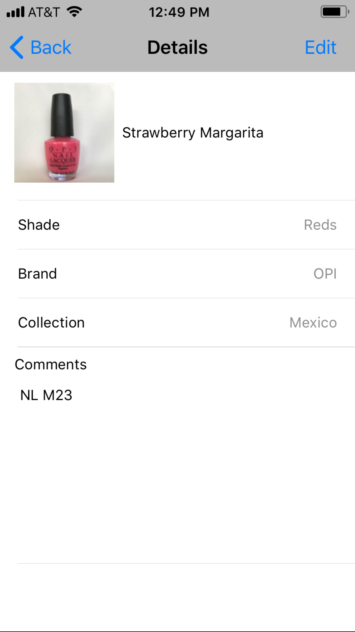 Nail Polish Book