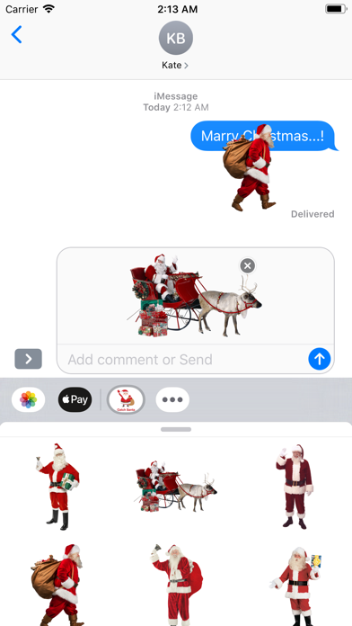 Christmas Sticker.s screenshot 3