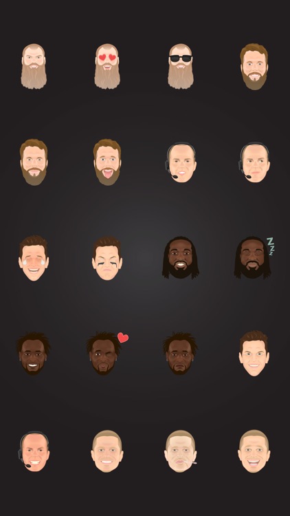 Ottawa REDBLACKS Sticker Pack