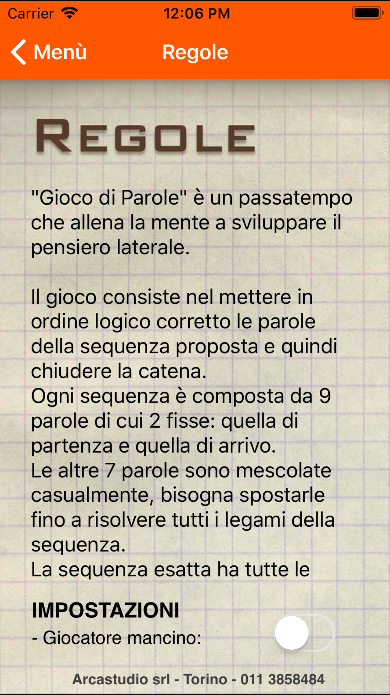Gioco di Parole screenshot 4