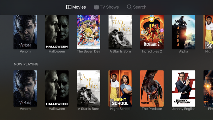 Screenshot #2 pour Trailers - Movies and TV Shows