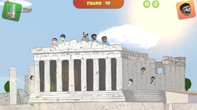 Mitsos at the Acropolis screenshot 4