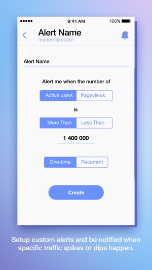 EverAlert: Web Traffic Monitor(圖3)-速報App