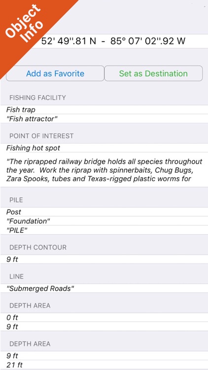 Eufaula lake Oklahoma GPS fishing offline charts screenshot-3