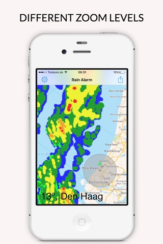 Rain Alarm Pro Weather Radar screenshot 3