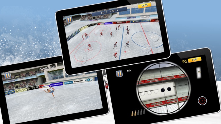 Athletics 2: Winter Sports