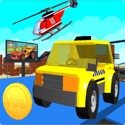 Crazy Kids Car Racing iOS App