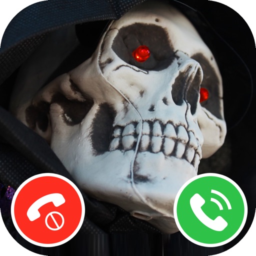 Call Ghost Scary iOS App