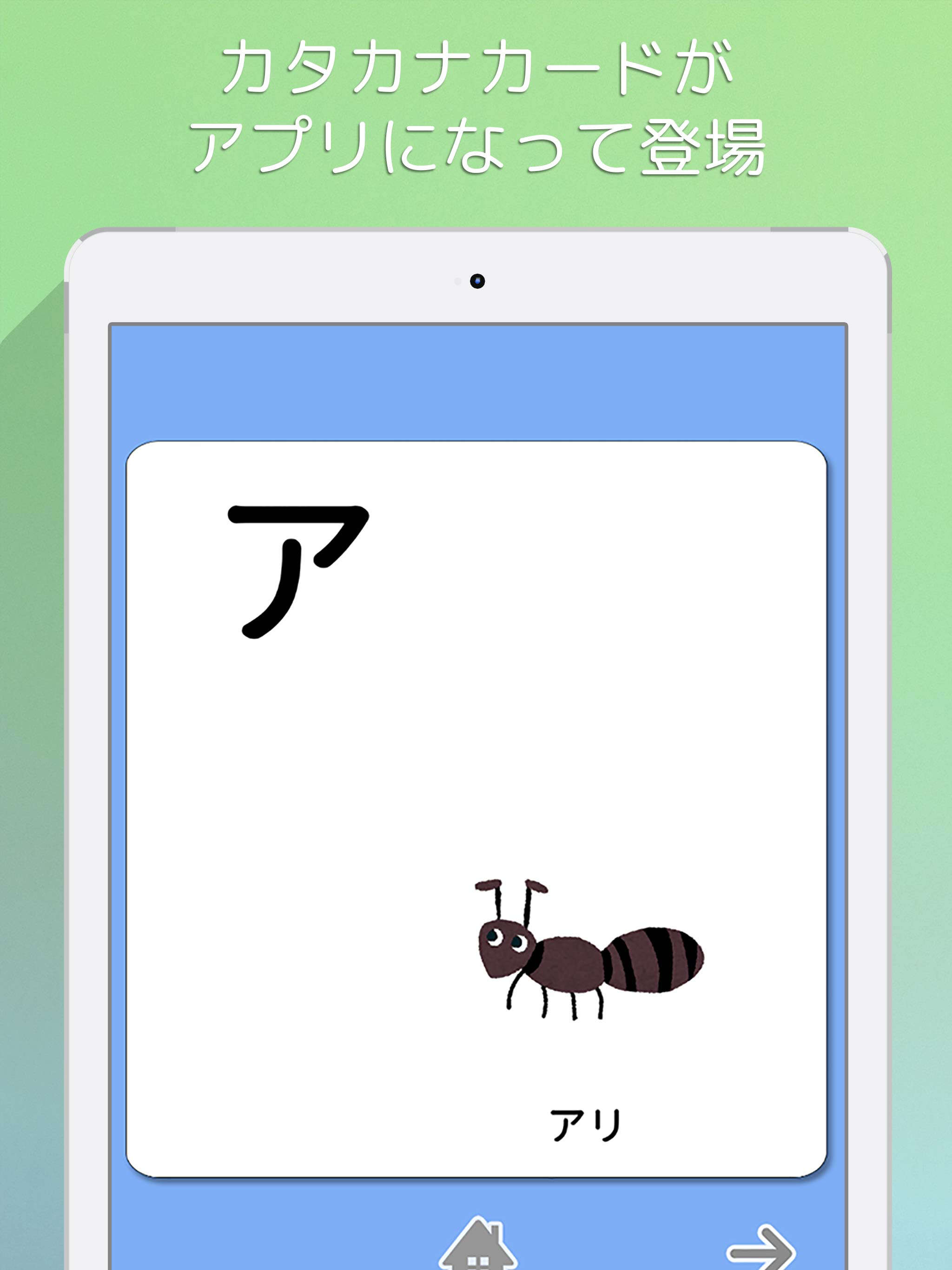 Katakana Card