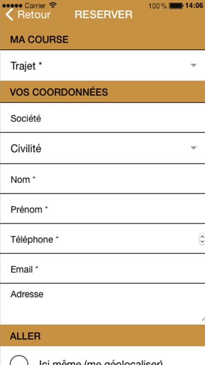 VTC CHERBOURG screenshot-3