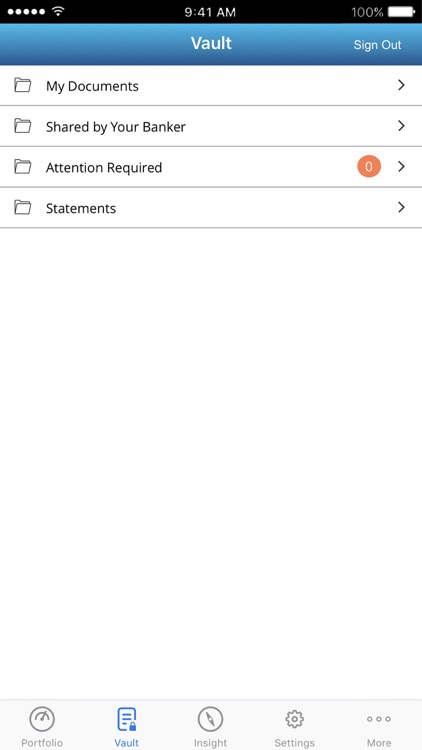 Citi Private Bank In View screenshot-3