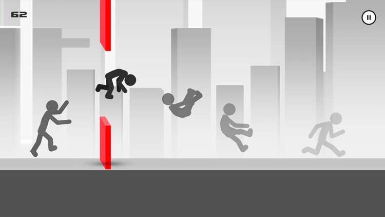 Stickman Parkour Runner