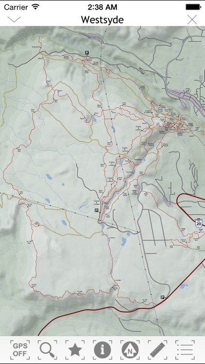 TrailMapps: Williams Lake screenshot-8